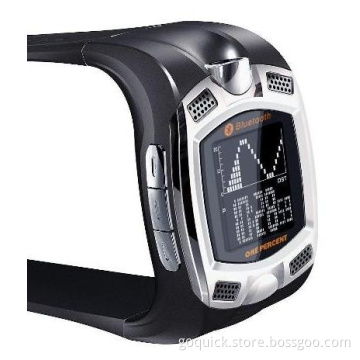 Latest trid-band watch phone+bluetooth+camera(M810)